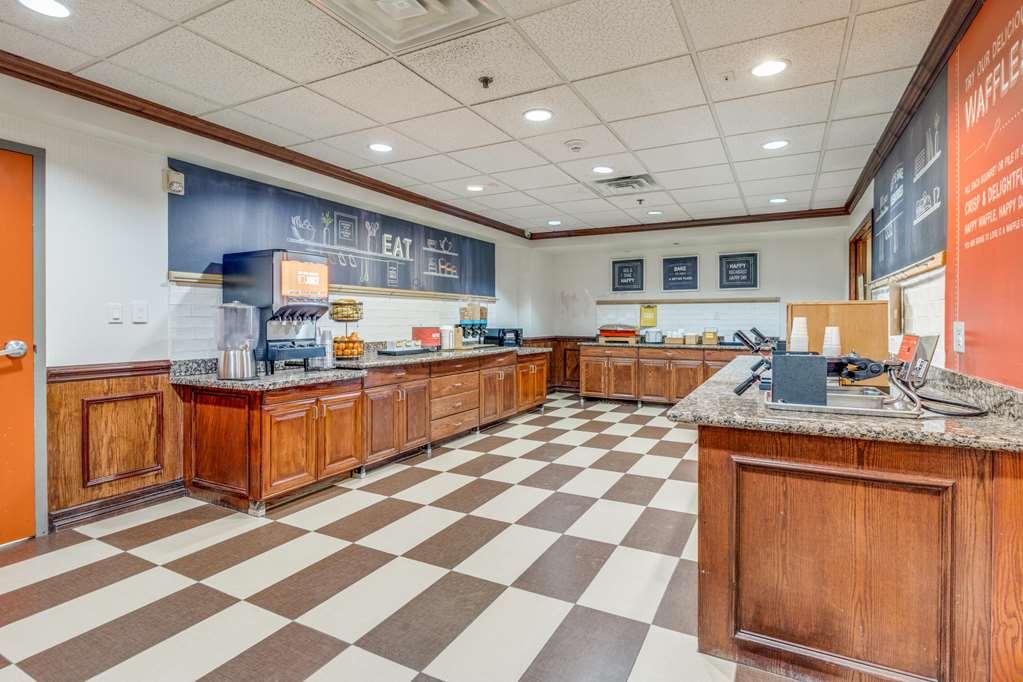 Hampton Inn & Suites Gainesville Restoran foto